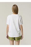 People By Fabrika T-shirt, 42, Beyaz