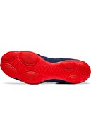 Asics Erkek Gri Kırmızı Güreş Ayakkabısı