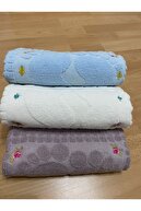 Cream*Damson*Blue