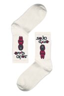 Belyy Socks 5'li Popüler Desenli Çorap