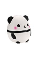 Squishy Jumbo Panda Sukuşi Bebek Oyuncağı