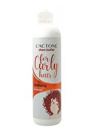 L'ACTONE Kıvırcık Saçlar Için Shea Yağı Krem Şampuanı 400 ml