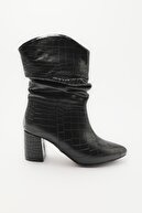 Trendyol Shoes Siyah Kadın Bot & Bootie TAKAW22BO0175