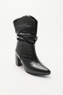 Trendyol Shoes Siyah Kadın Bot & Bootie TAKAW22BO0175