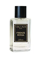 Visconti Rome Kadın Parfüm Seti 2 li Fırenze Rossa  EDP 50 ml 8682930709462-1