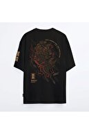 Shout Oversize Japanese Kirin East Asian Culture Unisex T-shirt