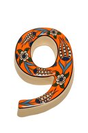 Orange 9