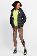 Nike Down Fill Reversible Jacket Çift Taraflı Kaz Tüyü Siyah Kadın Mont