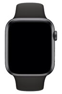 Fibaks Apple Watch 2 3 4 5 6 7 Se Nike Uyumlu 38 40 41mm A+ Kalite Kordon Kayış Bileklik Kaliteli Silikon
