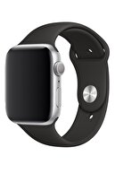 Fibaks Apple Watch 2 3 4 5 6 7 Se Nike Uyumlu 38 40 41mm A+ Kalite Kordon Kayış Bileklik Kaliteli Silikon