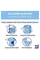 ACE Ultra Power Jel Kıvamlı Çamaşır Suyu Okaliptus 810g X 6 Adet