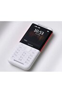 Nokia C 6 Beyaz Tuşlu Kameralı