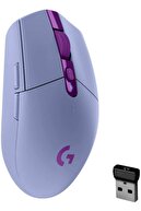 logitech G305 Lightspeed Kablosuz Oyuncu Mouse - Lilac
