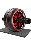 Cooltech Ab Roller Egzersiz Fitness Tekerleği Ab Wheel Karın Kası Kondisyon Spor Aleti