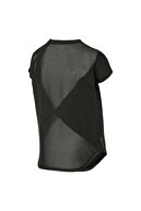 Puma STUDIO MESH TEE Siyah Kadın T-Shirt 101119346