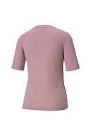 Puma NU-TILITY TEE Pembe Kadın T-Shirt 100584053