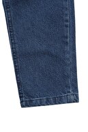 TRENDYOLKIDS Mavi Beli Lastikli Kız Çocuk Denim Jeans TKDAW22JE1240