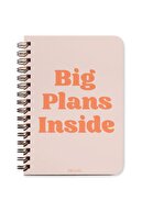 Fabooks Big Plans Inside Süresiz Planlayıcı – Undated Planner