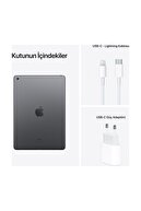 Apple iPad (9. Nesil) 64GB 10.2 inç Wİ-Fİ Uzay Grisi Mk2k3tu/a - Apple Türkiye Garantili