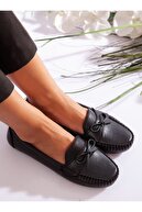 ayakkabıhavuzu Kadın Siyah Günlük Ayakkabı