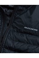 Skechers M Essential Vest Erkek Siyah Yelek - S202174-001