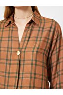 Koton Düğme Detaylı Bluz