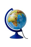 Gürbüz Işıklı Fiziki Siyasi Harita Dünya Küresi 30cm 41301