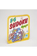 Pötikare Yayıncılık 5x5 Sudoku 5+ 4 Kitap Set
