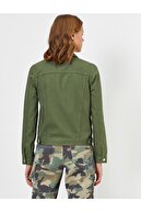 Koton Kadın Yeşil Ceket