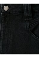 Koton Petit Jean Pamuklu Yüksek Bel Basen Ve Baldırı Bol Paçada Darlaşan Salaş Kesim Pantolon