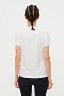 adidas W D2M SOLID T Beyaz Kadın T-Shirt 100664224