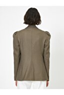 Koton Düğme Detaylı Ceket