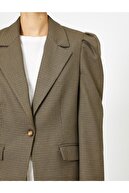 Koton Düğme Detaylı Ceket
