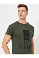 Koton Yazılı Baskılı T-shirt