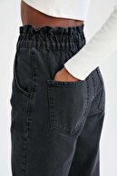 Defacto Paperbag Fit Yüksek Bel Jean Pantolon