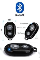 Enshall Çantalı Ring Light Led Işıklı Tripod Bluetooth Kumandalı Adaptörlü 14 Inç Yotuber Makyaj Işığı