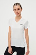 adidas W D2M SOLID T Beyaz Kadın T-Shirt 100664224