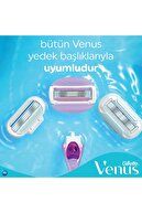Gillette Venüs Venus Comfort Glide Breeze Tıraş Makinesi + 2 Yedek Başlık
