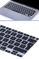 Mcstorey Laptop Macbook Air 13inc Klavye Koruyucu A2179 A2337 2020 2021 Uyumlu Türkçe Baskılı 1140