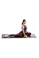REDZEUS Çift Taraflı Yoga Pilates Minder Ve Mat Egzersiz Minderi Yoga Minderi 150x50x0,7 Cm