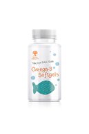 Siberian Wellness Omega-3 Softgels / Omega-3 Ve A,e,d Vitaminleri Içeren Takviye Edici Gıda