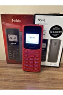 Nokia Yüksek Ses Tuşlu Cep Telefonu Kırmızı