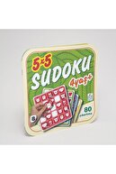 Pötikare Yayıncılık 5x5 Sudoku 5+ 4 Kitap Set