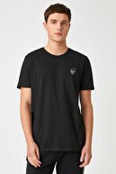 Koton Erkek Siyah T-Shirt 2YAM11567HK