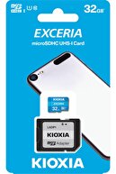 Kioxia Kioxia Exceria 32gb Micro Sdhc Uhs-1 C10 100mb/sn