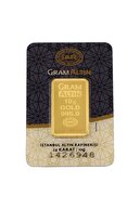 İar Agakulche 10 gram (995) Külçe Altın - Iko Güvence Etiketli