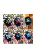 A Plus Life Akıllı Saat Smart Watch Türkçe Menülü Arama Cevaplama Modu Sporcu Saati Konuşma Özelliği T500