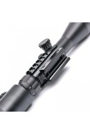 Nikula 3-9x32 Eg Zoomlu Av Tüfeği Dürbünü Tüfek Çift Işık Kaynaklı