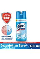 Lysol Dezenfektan Sprey Temizliğin Esintisi + Bahar Ferahlığı Yüzeyler Için 2x400 ml