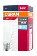 Osram 8.5 W E-27 Duy 6500k Beyaz Işık Led Ampul